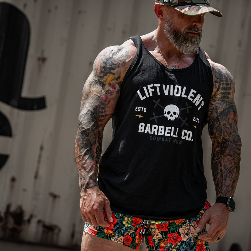 Load image into Gallery viewer, Lift Violent Barbell Co. Men's Tank