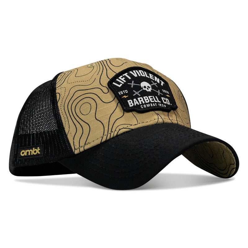 Load image into Gallery viewer, Lift Violent Barbell Co Patch Original Ripstop Snapback Hat