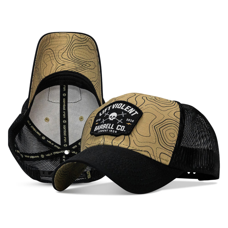 Load image into Gallery viewer, Lift Violent Barbell Co Patch Original Ripstop Snapback Hat