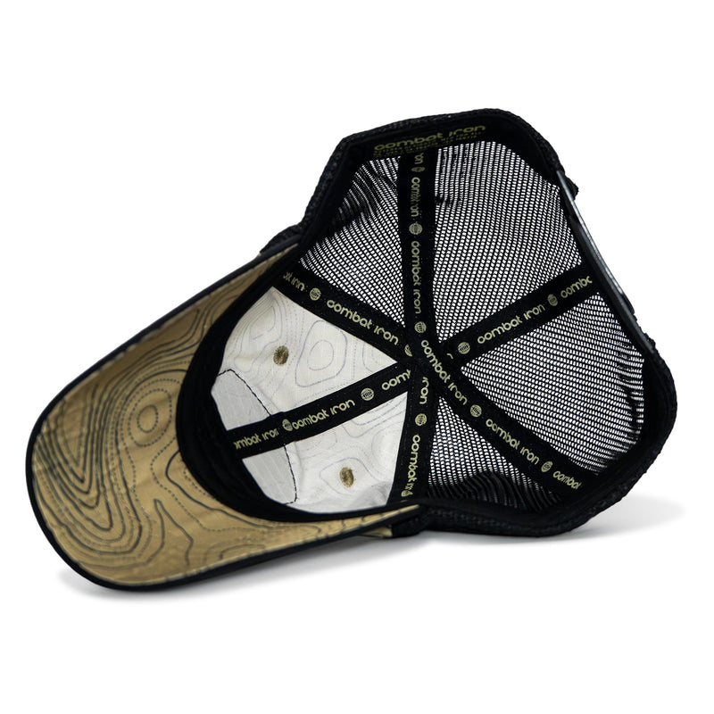 Load image into Gallery viewer, Lift Violent Barbell Co Patch. Tactical Ripstop Mesh Snapback Hat
