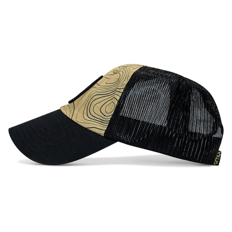 Load image into Gallery viewer, Lift Violent Barbell Co Patch. Tactical Ripstop Mesh Snapback Hat