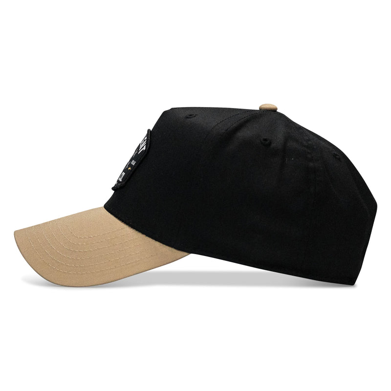 Load image into Gallery viewer, Lift Violent Barbell Co Patch Snapback Hat