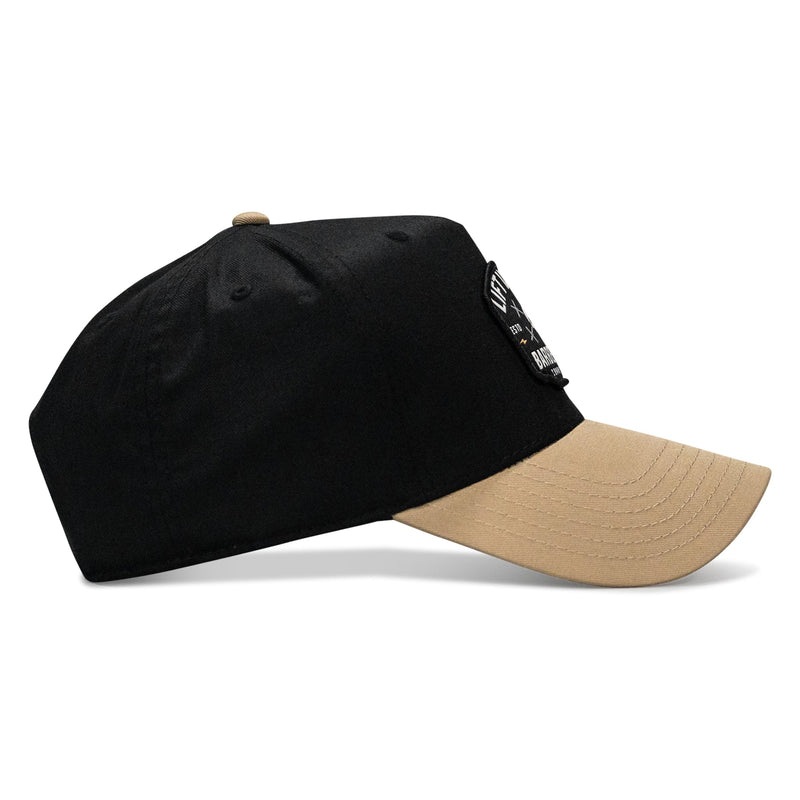 Load image into Gallery viewer, Lift Violent Barbell Co Patch Snapback Hat