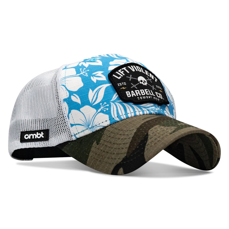 Load image into Gallery viewer, Lift Violent Barbell Co Patch Original Ripstop Snapback Hat