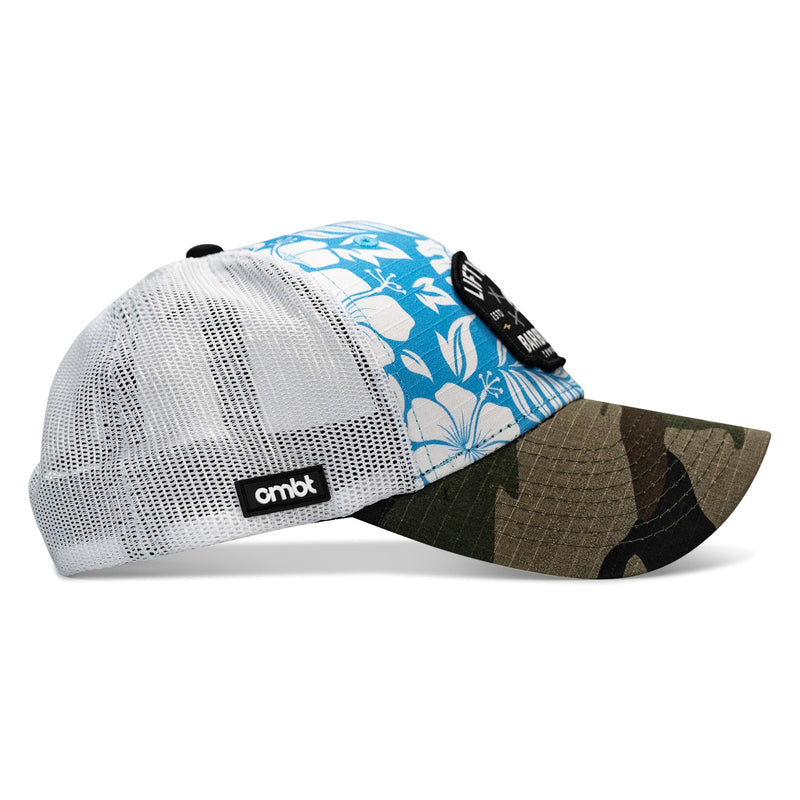 Load image into Gallery viewer, Lift Violent Barbell Co Patch Original Ripstop Snapback Hat