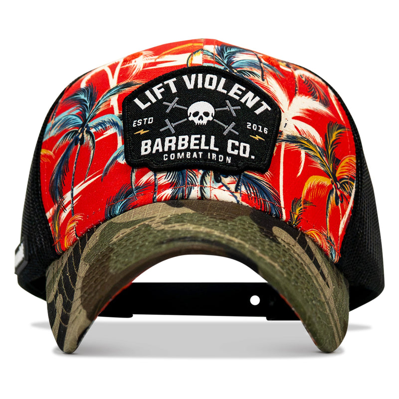 Load image into Gallery viewer, Lift Violent Barbell Co Patch Original Ripstop Snapback Hat