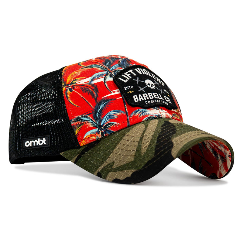 Load image into Gallery viewer, Lift Violent Barbell Co Patch Original Ripstop Snapback Hat