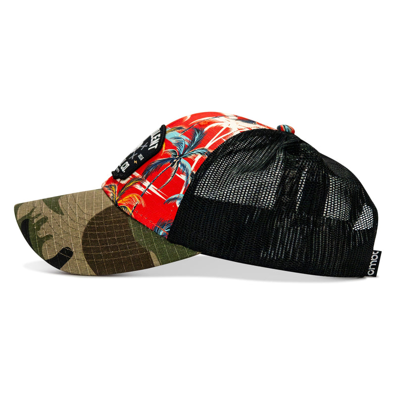 Load image into Gallery viewer, Lift Violent Barbell Co Patch Original Ripstop Snapback Hat