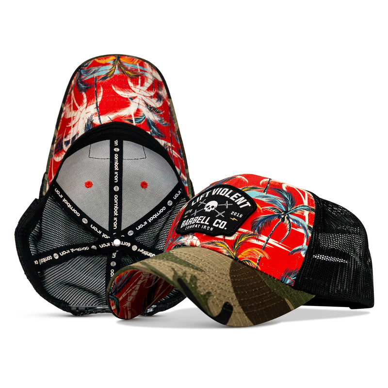 Load image into Gallery viewer, Lift Violent Barbell Co Patch Original Ripstop Snapback Hat