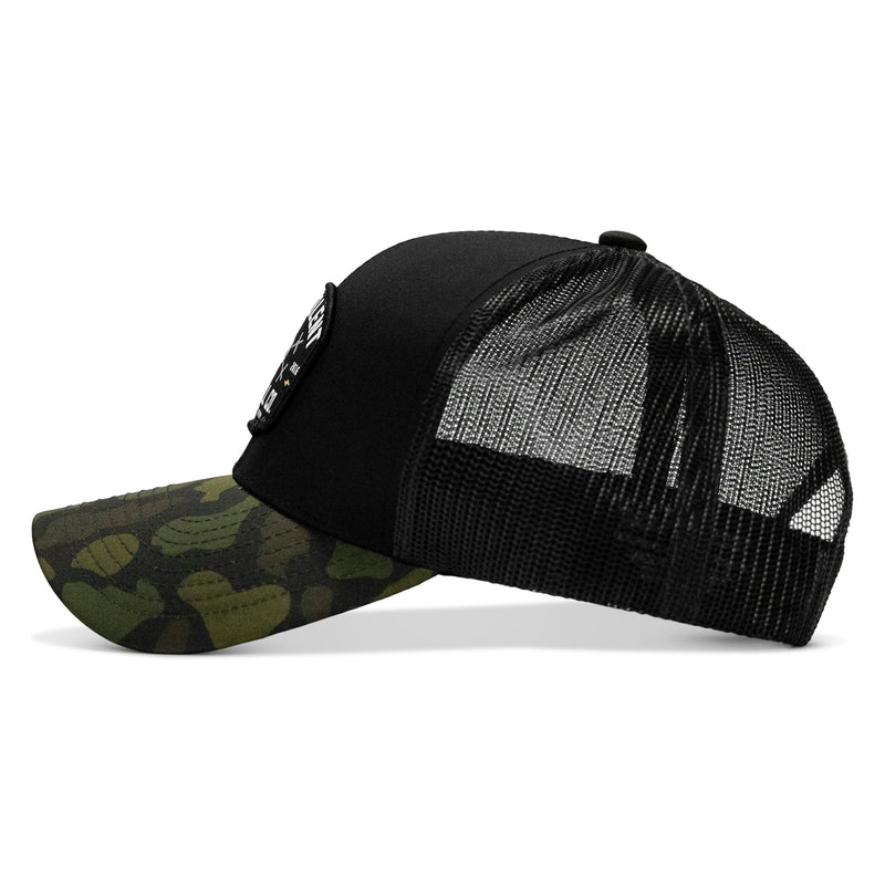 Load image into Gallery viewer, Lift Violent Barbell Co Patch Snapback Hat