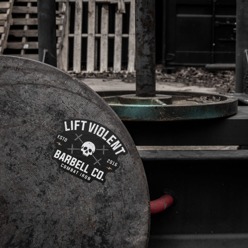 Load image into Gallery viewer, Lift Violent Barbell Co. Decal