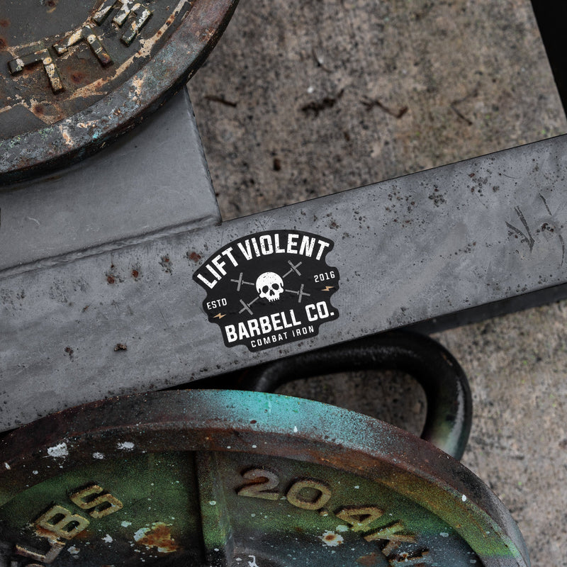 Load image into Gallery viewer, Lift Violent Barbell Co. Decal