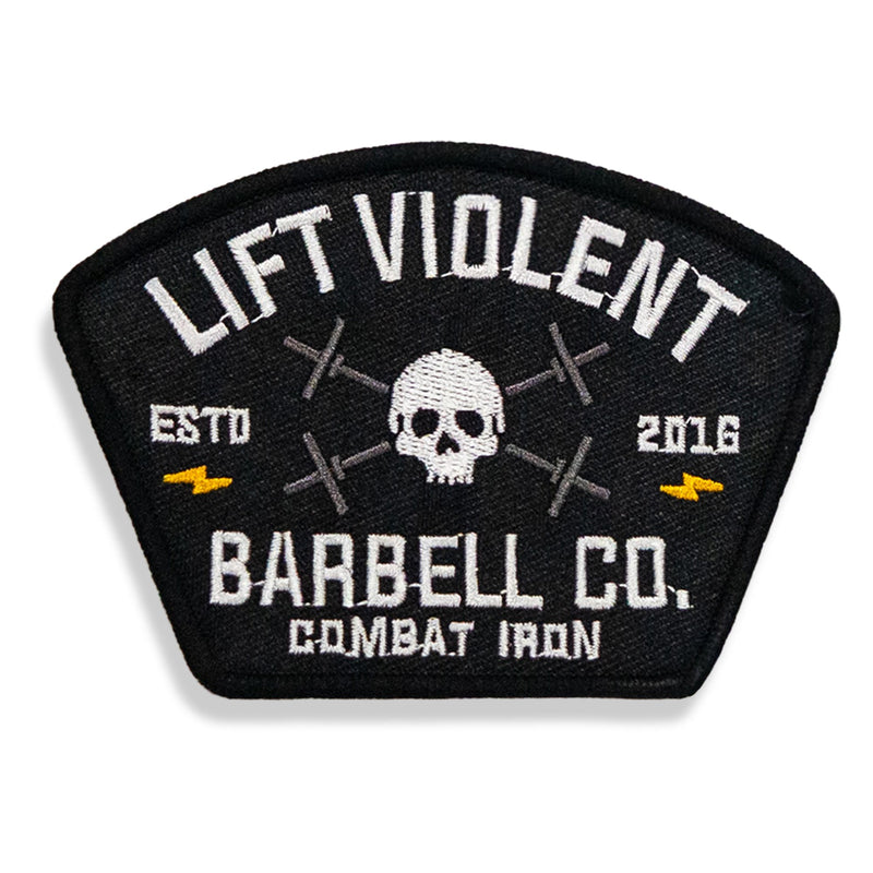 Load image into Gallery viewer, Lift Violent Barbell Co. Velcro Patch