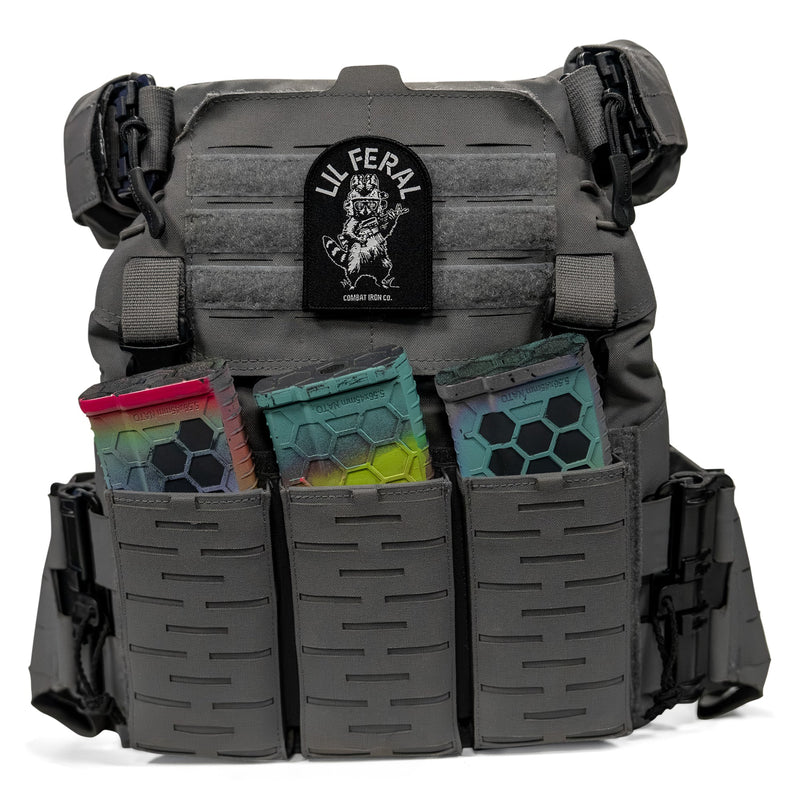 Load image into Gallery viewer, Lil Feral Velcro Patch