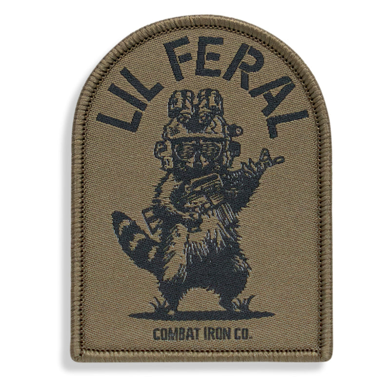 Load image into Gallery viewer, Lil Feral Velcro Patch