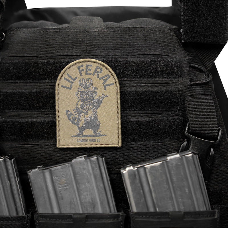 Load image into Gallery viewer, Lil Feral Velcro Patch