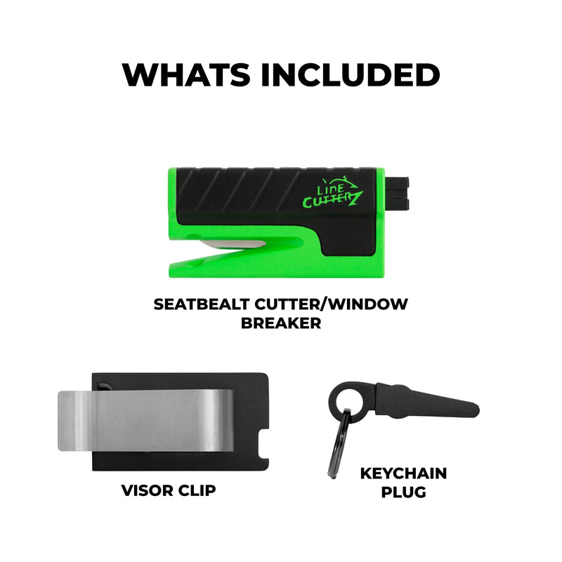 Load image into Gallery viewer, Line Cutterz "VET" Vehicle Escape Tool