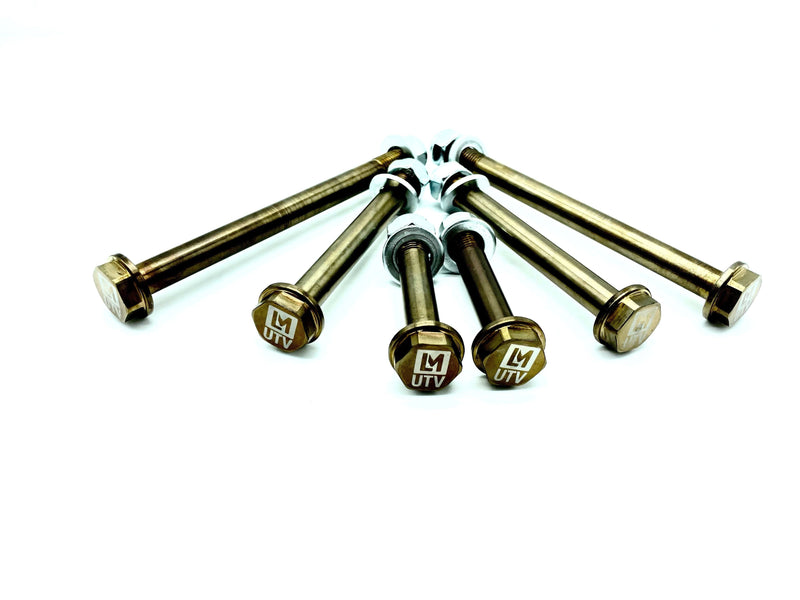 Load image into Gallery viewer, Can-Am Maverick X3 High Strength Rear Hub Bolt Kit 2017-2021