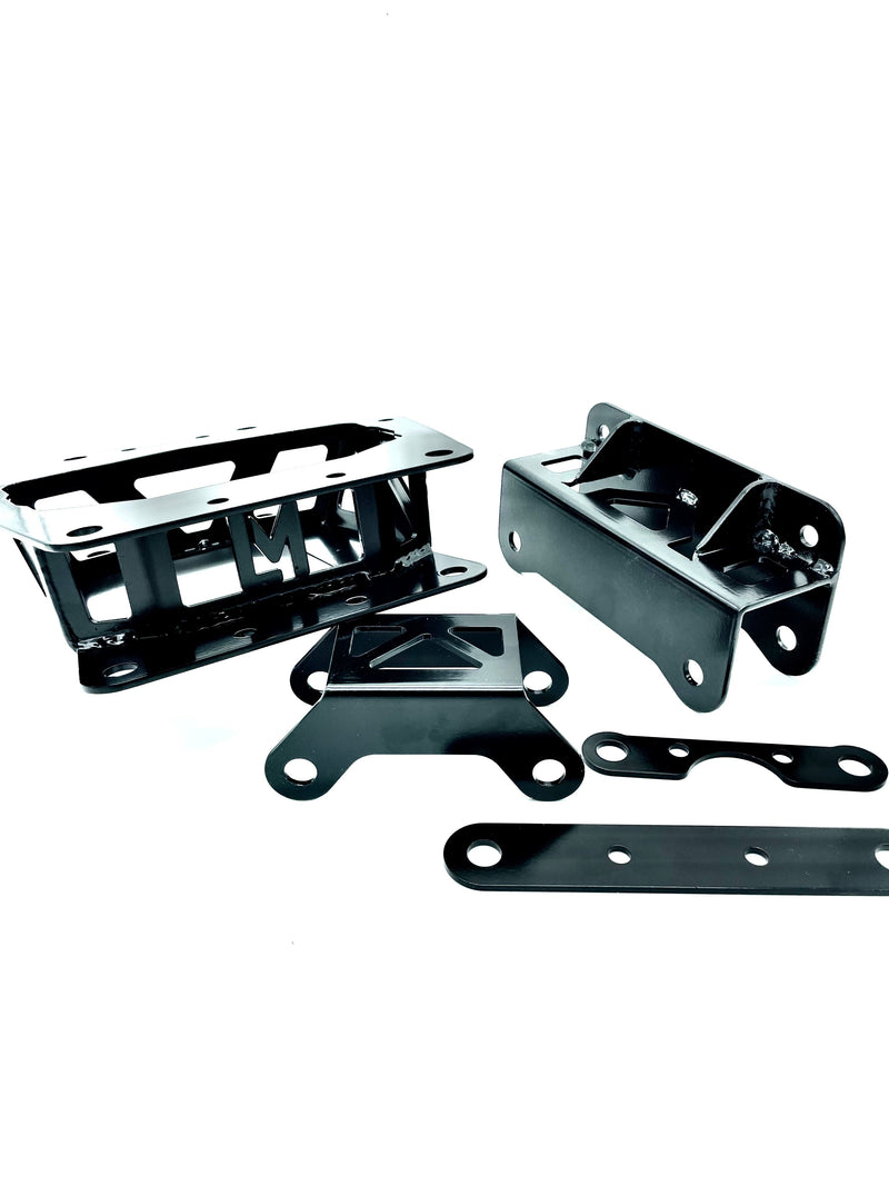 Load image into Gallery viewer, Can-Am Maverick X3 Front Gusset Kit