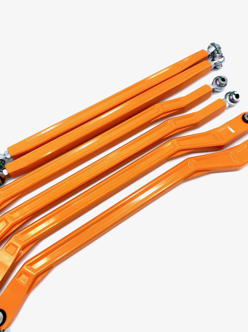Load image into Gallery viewer, Can-Am Maverick X3 High Clearance Radius Rods (72in / 6 pc)