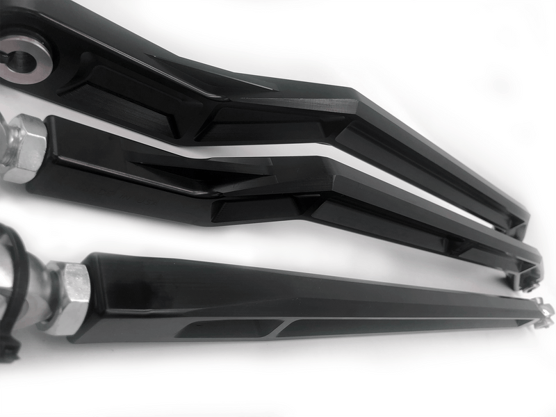 Load image into Gallery viewer, Can-Am Maverick X3 High Clearance Radius Rods (72in / 6 pc)