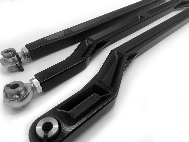 Load image into Gallery viewer, Can-Am Maverick X3 High Clearance Radius Rods (72in / 6 pc)