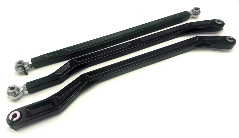 Load image into Gallery viewer, Can-Am Maverick X3 High Clearance Radius Rods (72in / 6 pc)
