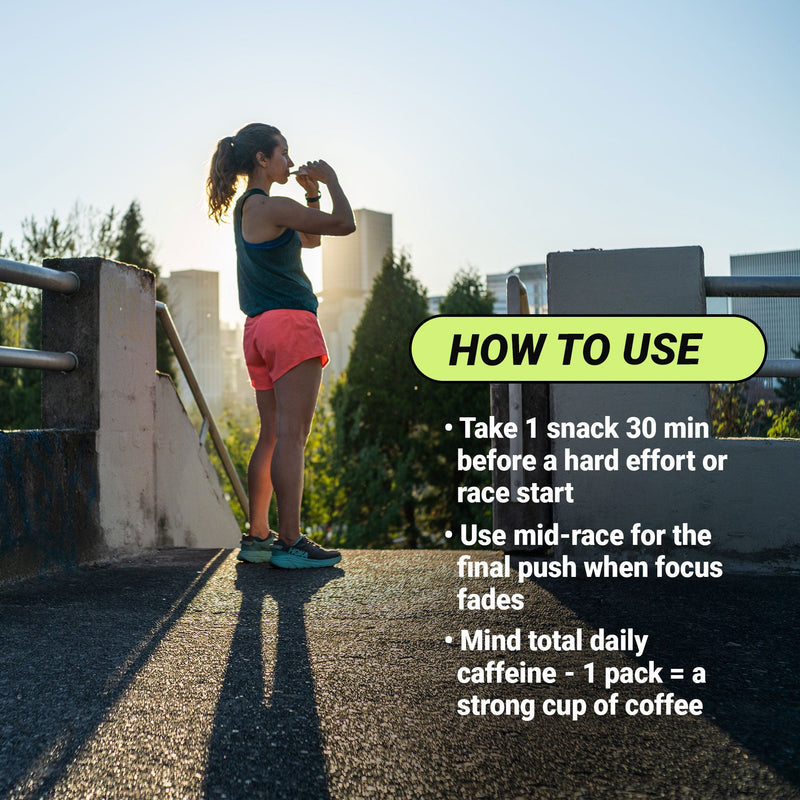 Load image into Gallery viewer, Lemon Power Snack with 113 mg of Caffeine 100 Kcal