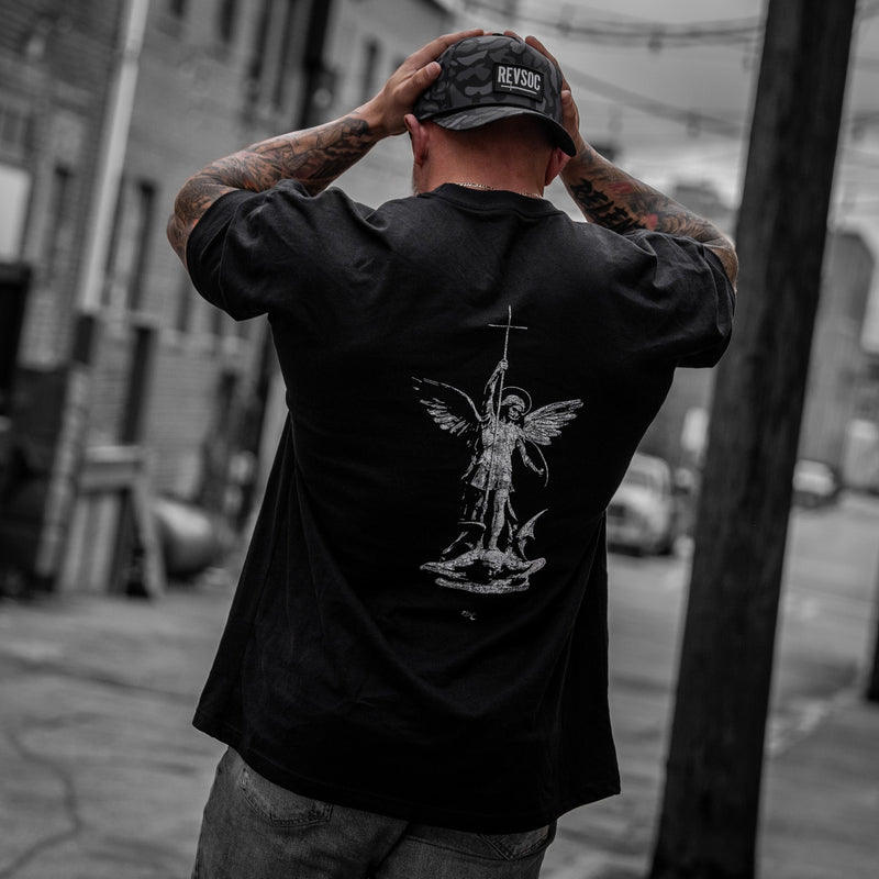 Load image into Gallery viewer, REVSOC Classic Patch 5 Pannel Snapback