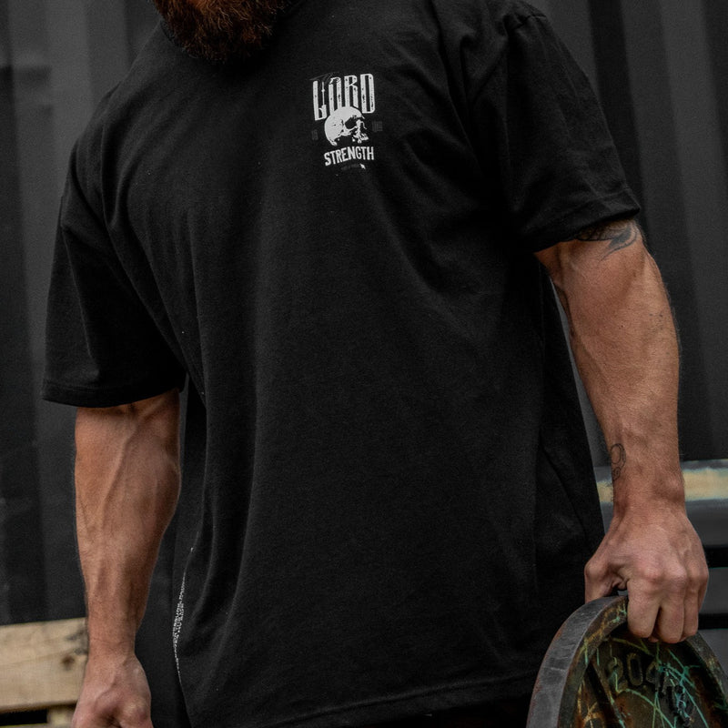 Load image into Gallery viewer, The Lord Is My Strength Heavyweight Men's T-Shirt