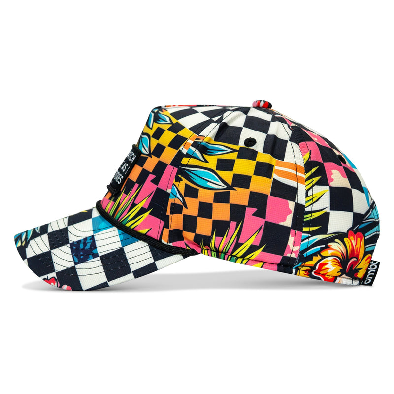 Load image into Gallery viewer, Lord Watch Over Me As I Stack Bodies Patch Waterproof Weekender Snapback