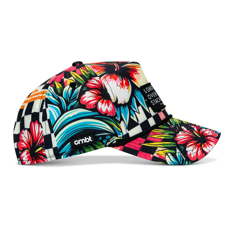 Load image into Gallery viewer, Lord Watch Over Me As I Stack Bodies Patch Waterproof Weekender Snapback