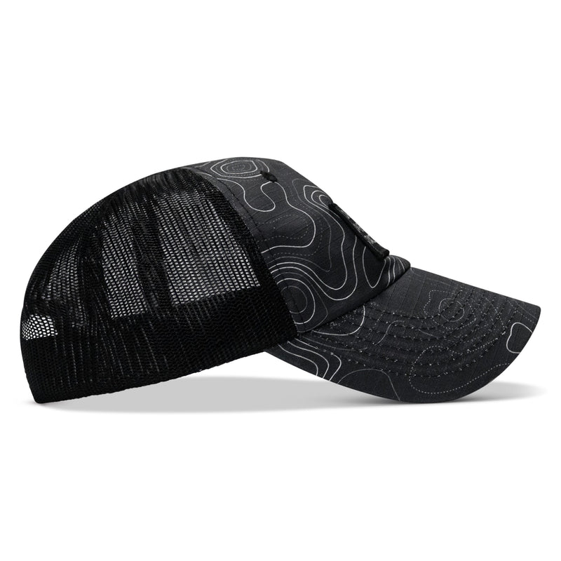 Load image into Gallery viewer, Lord Watch Over Me As I Stack Bodies Patch Tactical Ripstop Mesh Snapback Hat