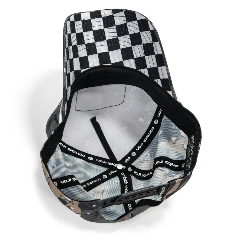 Load image into Gallery viewer, Lord Watch Over Me As I Stack Bodies Patch Waterproof Weekender Snapback