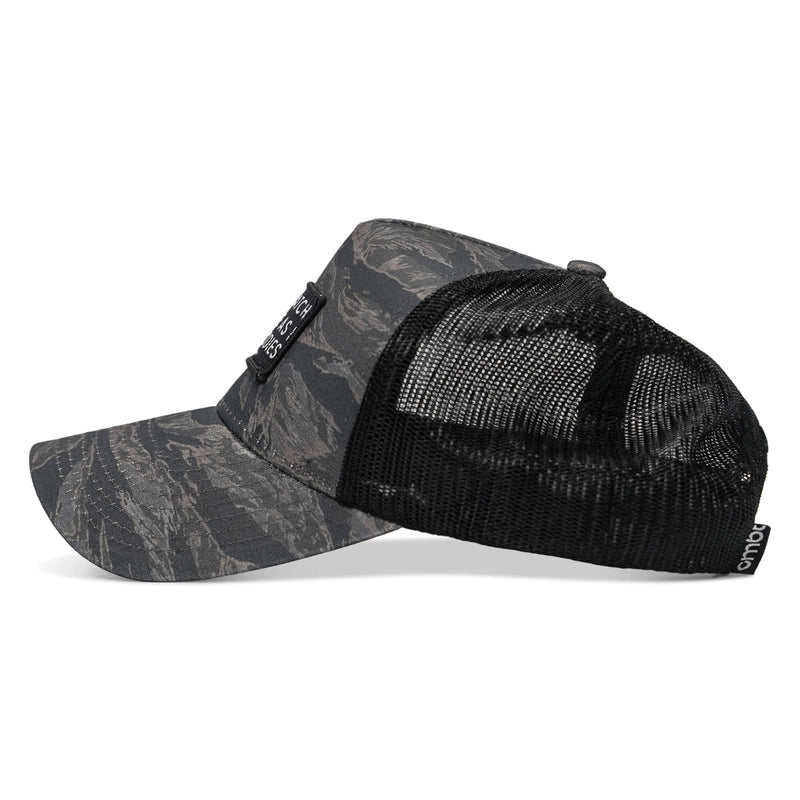 Load image into Gallery viewer, Lord Watch Over Me As I Stack Bodies Patch Five Panel Breacher Snapback Hat