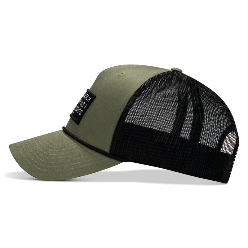 Load image into Gallery viewer, Lord Watch Over Me As I Stack Bodies Patch Rope Snapback