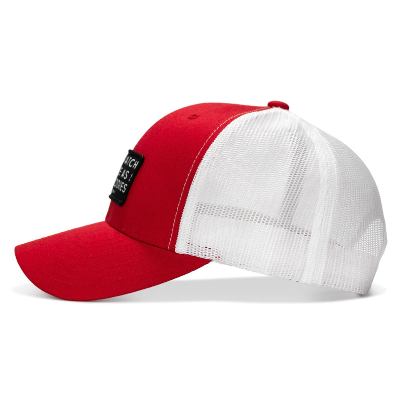 Load image into Gallery viewer, Lord Watch Over Me As I Stack Bodies Patch Snapback Hat