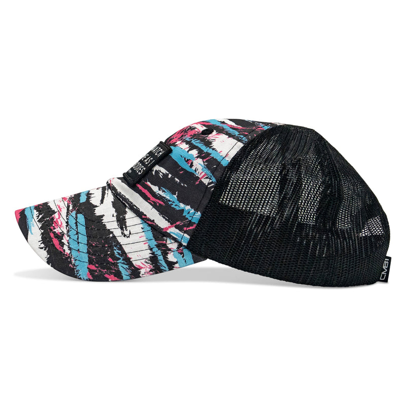 Load image into Gallery viewer, Lord Watch Over Me As I Stack Bodies Patch Tactical Ripstop Mesh Snapback Hat