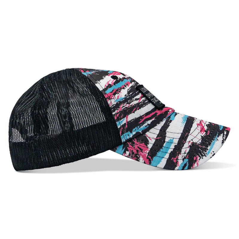 Load image into Gallery viewer, Lord Watch Over Me As I Stack Bodies Patch Tactical Ripstop Mesh Snapback Hat
