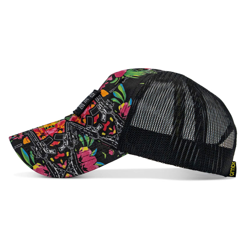Load image into Gallery viewer, Lord Watch Over Me As I Stack Bodies Patch Tactical Ripstop Mesh Snapback Hat