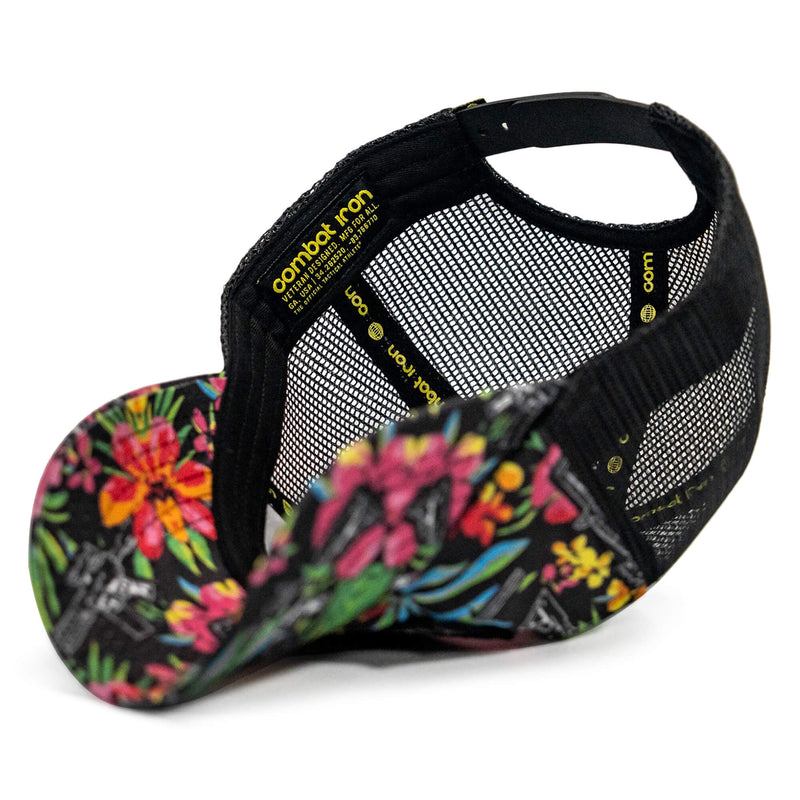 Load image into Gallery viewer, Lord Watch Over Me As I Stack Bodies Patch Tactical Ripstop Mesh Snapback Hat