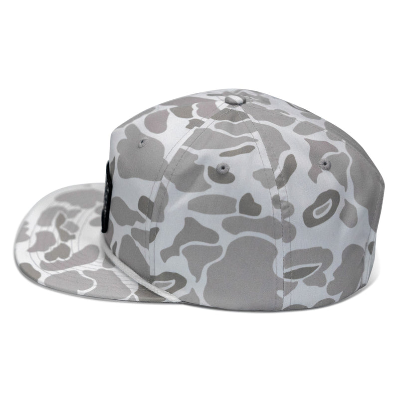 Load image into Gallery viewer, Lord Watch Over Me As I Stack Bodies Patch Flatbill Hat