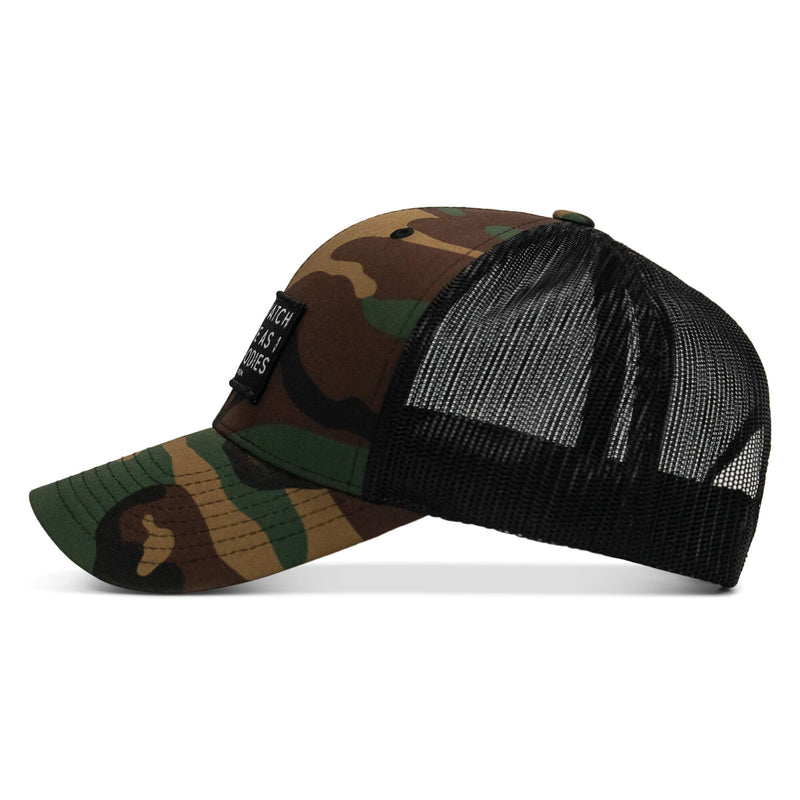 Load image into Gallery viewer, Lord Watch Over Me As I Stack Bodies Patch Snapback Hat