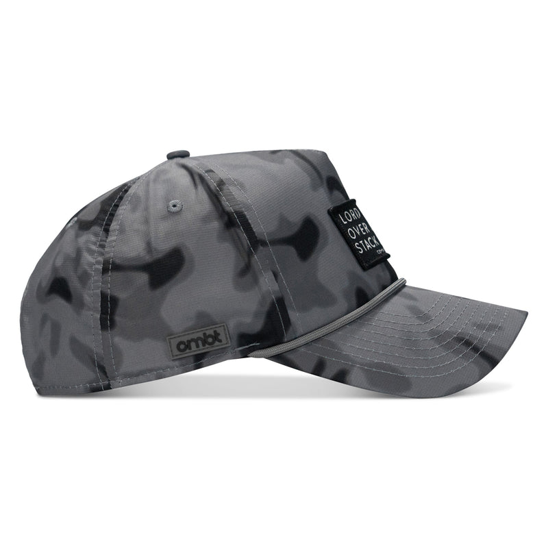 Load image into Gallery viewer, Lord Watch Over Me As I Stack Bodies Patch Waterproof Weekender Snapback