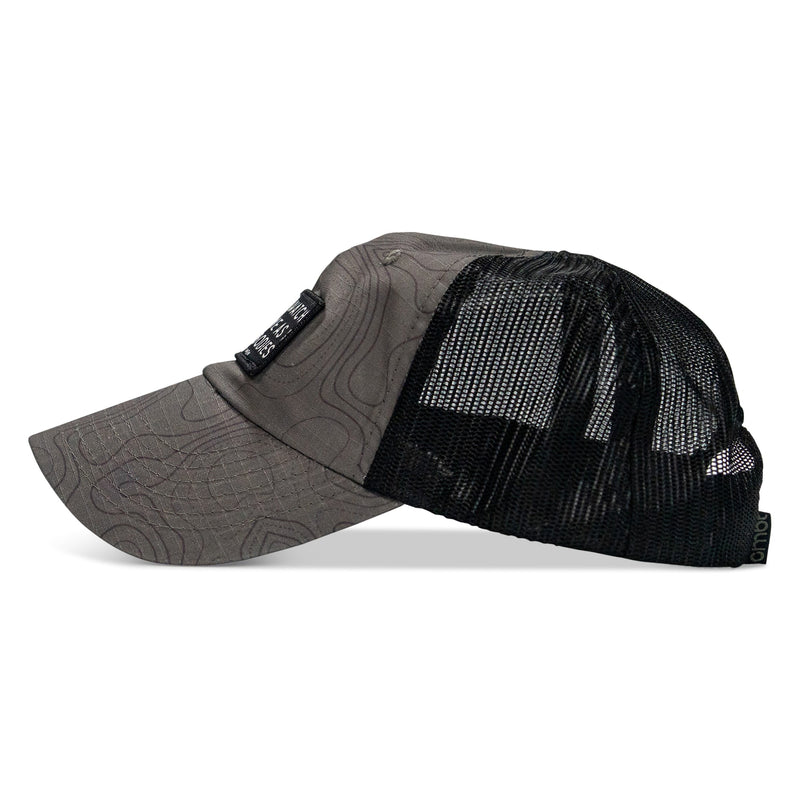 Load image into Gallery viewer, Lord Watch Over Me As I Stack Bodies Patch Tactical Ripstop Mesh Snapback Hat