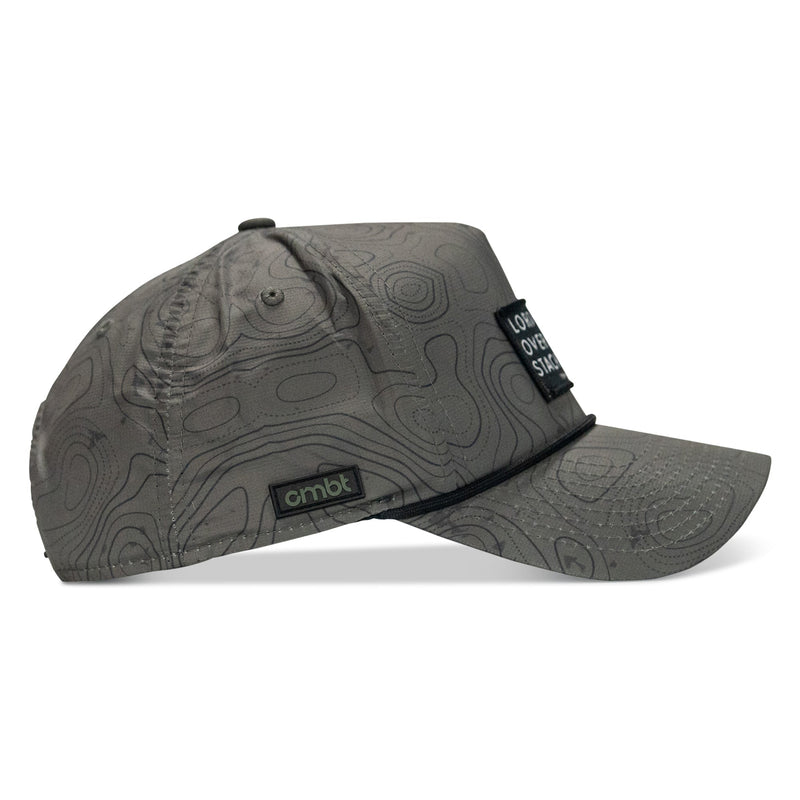 Load image into Gallery viewer, Lord Watch Over Me As I Stack Bodies Patch Waterproof Weekender Snapback