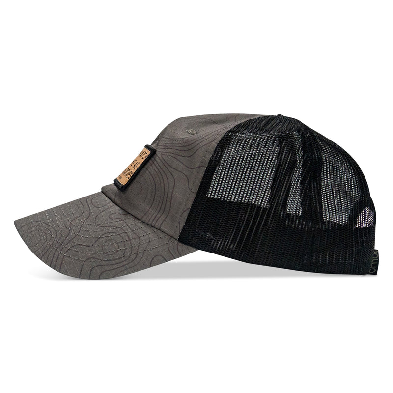 Load image into Gallery viewer, Lord Watch Over Me As I Stack Bodies Tan Patch Tactical Ripstop Mesh Snapback Hat