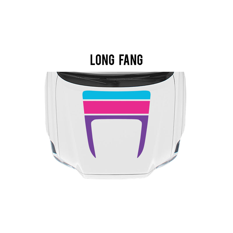 Load image into Gallery viewer, 2016-23 Tacoma Sport/Pro Hood Stamp