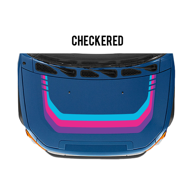 Load image into Gallery viewer, 2007-14 FJ Cruiser Checkered Stripe Kit