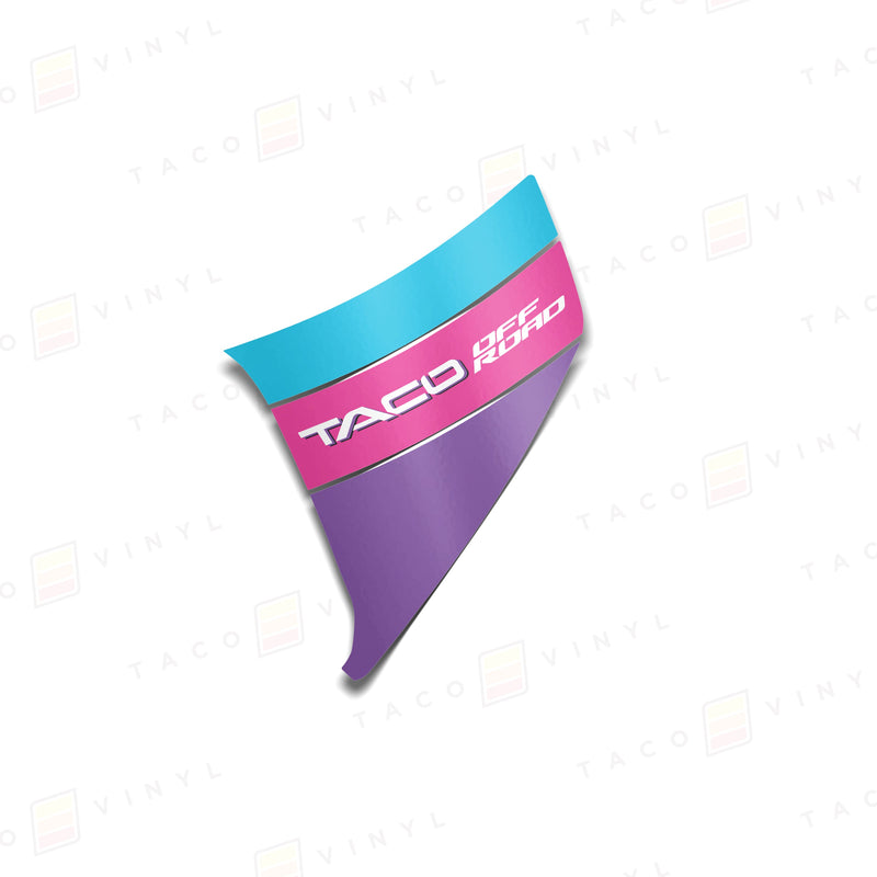 Load image into Gallery viewer, 2024+ Tacoma Lower Bedside Decals